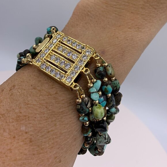 Ampere purse, cross body, mini, holds iphone, round, vegan leather, turquoise - Picture 12 of 16